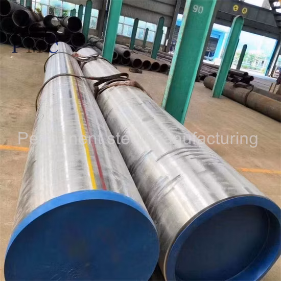 Hastelloy C276 Inconel 600 601 718 Seamless Nickel Alloy Steel Monel Tube 625