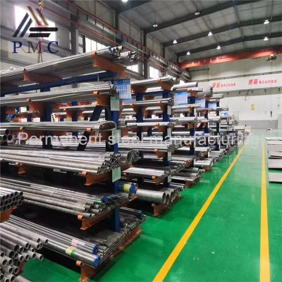 Hastelloy C276 Inconel 600 601 718 Seamless Nickel Alloy Steel Monel Tube 625