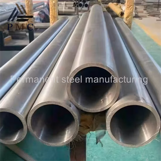 Hastelloy C276 Inconel 600 601 718 Seamless Nickel Alloy Steel Monel Tube 625
